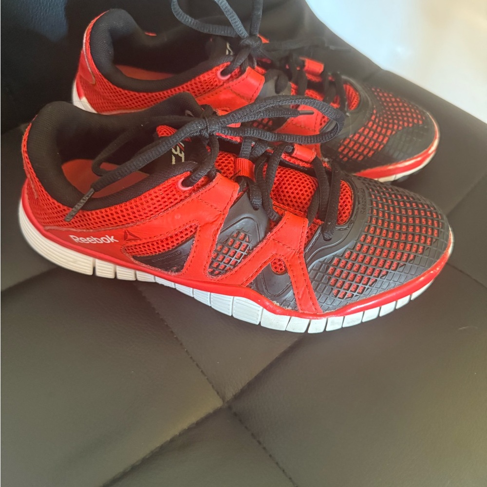 Reebok Kids Sneakers - Red and Black